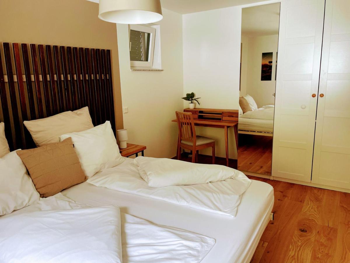 Ferienwohnung Edelbach Deluxe Sattendorf Exterior foto